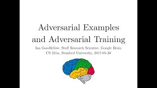 Lecture 16  Adversarial Examples and Adversarial Training [upl. by Fruma]