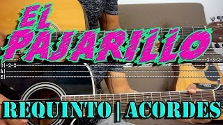 Tutorial  El pajarillo Campirano  Requinto  Acordes  TABS [upl. by Thompson]