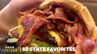 Popular FastFood Restaurants In Every State  50 State Favorites [upl. by Floro]