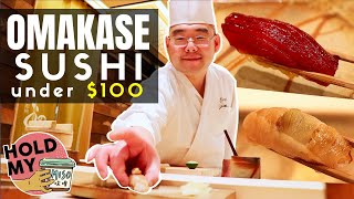 Omakase Sushi Full Course Tour in Tokyo Ginza  Hold my Miso [upl. by Colpin]