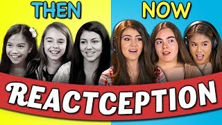 TEENS REACT TO THEMSELVES ON KIDS REACT 2 [upl. by Warrick]