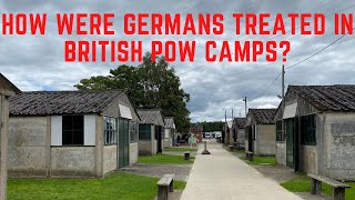 How Were Germans Treated In British POW Camps [upl. by Trebmer]