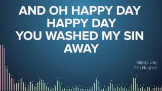 HAPPY DAY INSTRUMENTAL WITH LYRICS [upl. by Triley]