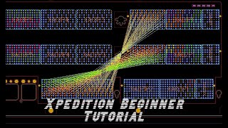 Mentor Graphics Xpedition  Beginner Tutorial [upl. by Yatnoj]