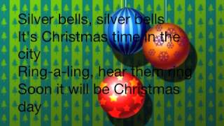 Silver Bells Lyrics [upl. by Ernald]