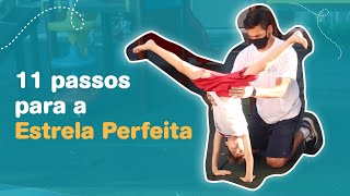 A Estrela perfeita em 11 passo simples Tutorial para aprender a estrelinha [upl. by Ruffo]