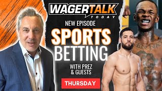 WagerTalk Today  Free Sports Picks  UFC Fight Night Predictions  Player Props Today  13025 [upl. by Andros]