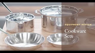 Equipment Review Cookware Sets [upl. by Paske]