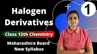 Halogen Derivatives Class 12th Chemistry Part 1 [upl. by Elison428]