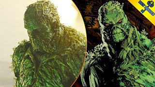 Comic Book Origins  Swamp Thing Explained [upl. by Vine]