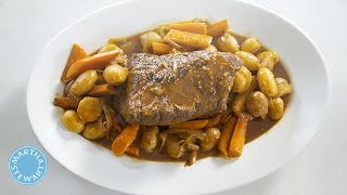 Martha Stewarts Classic Pot Roast Recipe  Martha Stewart [upl. by Rhianna]