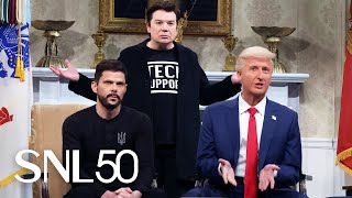 Elon Musk Cold Open  SNL [upl. by Ycnan]