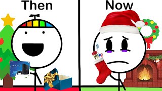 Christmas Then Vs Now [upl. by Stirling568]