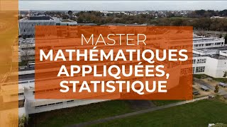 Master Mathématiques Appliquées Statistique [upl. by Ynttirb]