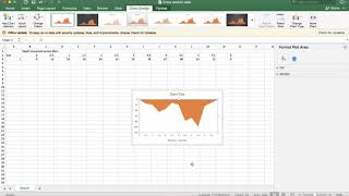 Drawing a river cross section in Excel [upl. by Plume]