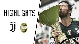 HIGHLIGHTS Juventus vs Hellas Verona  21  Serie A  19052018 [upl. by Sella]