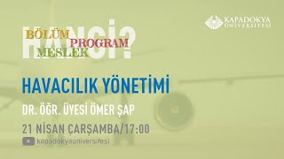 Hangi Bölüm Program Meslek Havacılık Yönetimi [upl. by Strohben]