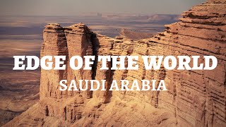 Saudi Arabia Desert  Edge of the World Day Trip from Riyadh 🇸🇦 المملكة العربية السعودي سياحة [upl. by Packston]