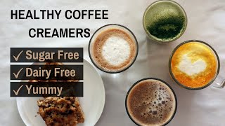 HEALTHY ALTERNATIVES TO COFFEE CREAMERS  Vanilla Coffee Creamer Recipe [upl. by Arondell102]