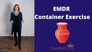 EMDR Container Exercise [upl. by Blockus]