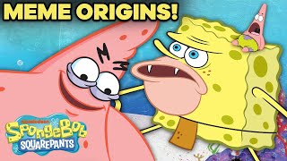 16 SpongeBob Memes Original Scenes and Context 👛 [upl. by Fuld]