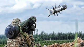 FGM148 Javelin In Action • ManPortable AntiTank Missile [upl. by Davenport281]