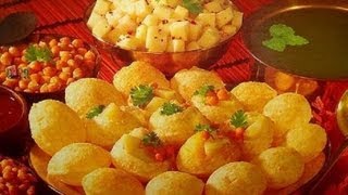 Pani Puri  Easy Recipe [upl. by Aytak]