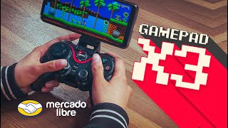 Control Gamepad X3 Wireless  El CONTROL BLUETOOTH más ECONÓMICO  Unboxing y Review [upl. by Attenauqa]