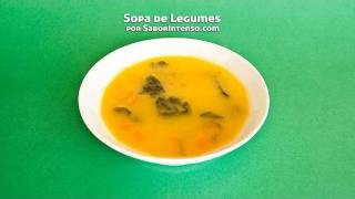 Sopa de Legumes [upl. by Ilana280]