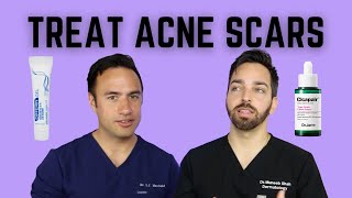 HOW TO TREAT ACNE SCARS  DOCTORLY [upl. by Ayahsal]