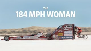 How This Cyclist Hit 184MPH and Set the World Record [upl. by Zicarelli]