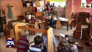 Waldorf Schools Unplugged on Purpose Fox 29 Philly [upl. by Enoyrt949]