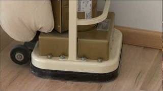 USAND Hardwood Floor Sanding instruction video [upl. by Eednahs]