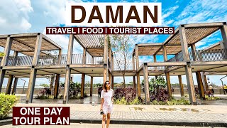 DAMAN TOURIST PLACES  One day tour plan [upl. by Nylaf428]