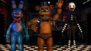 370 Animatronics  Ultra Custom Night [upl. by Aniar]