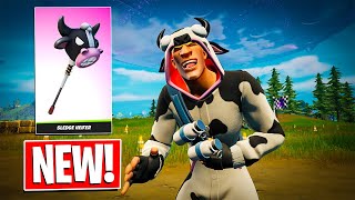 Before You Buy The NEW GUERNSEY Cow Onesie Skin Fortnite Battle Royale [upl. by Atikahc410]