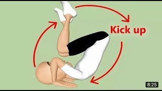 Learn How to Kip Up In 5 Minutes  kick up tutorial  Vishal Prajapati 2019 [upl. by Resa234]