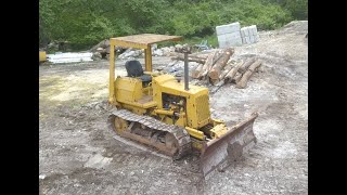 Buying an Old Dozer Cat D3 [upl. by Ferris]