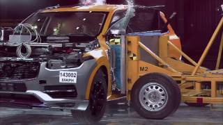 Volvo XC90 safety features and crash tests video by Volvo [upl. by Maxia]