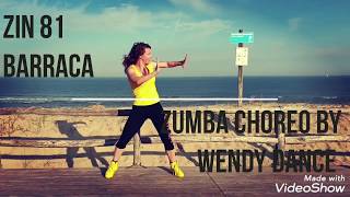 zin81 Barraca Garmiani  ft mc PIKACHU  zumba choreo by Wendy Dance [upl. by Ancalin417]