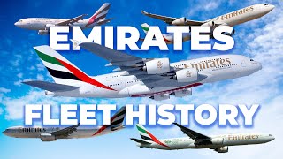 The History Of Emirates’ Fleet [upl. by Enomar]