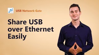 USB Over Ethernet How to Connect Remote USB Devices [upl. by Notliw]