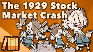 The 1929 Stock Market Crash  Black Thursday  Extra History [upl. by Aicinat336]