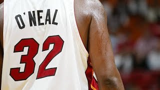 Shaquille ONeal Top 10 Miami Heat Plays [upl. by Ahseikram]