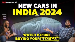 40 New Cars In 2024 Upcoming Car Launches For India [upl. by Cullie]