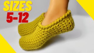 Easy Slippers For Beginners [upl. by Enois690]