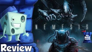 Nemesis Review  with Tom Vasel [upl. by Nich]