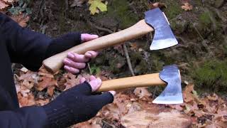 Can A Hatchet Be Too Small  Gransfors Bruks Mini Hatchet Review [upl. by Gussman]