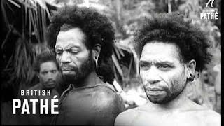 Cannibals Arrested Aka New Guinea Murder 1959 [upl. by Ahsenek]