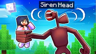 An ENDLESS NIGHT With SIREN HEAD In Minecraft [upl. by Franci192]